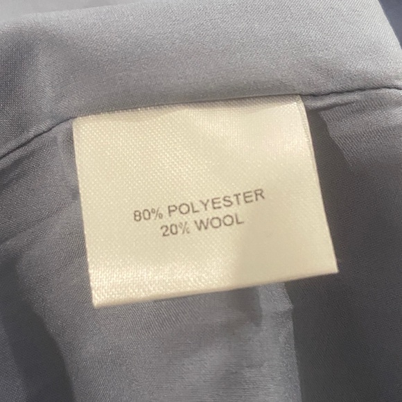 Dainty jewells dress. XL. Worn one time. Blue/silver/gray - Picture 8 of 9